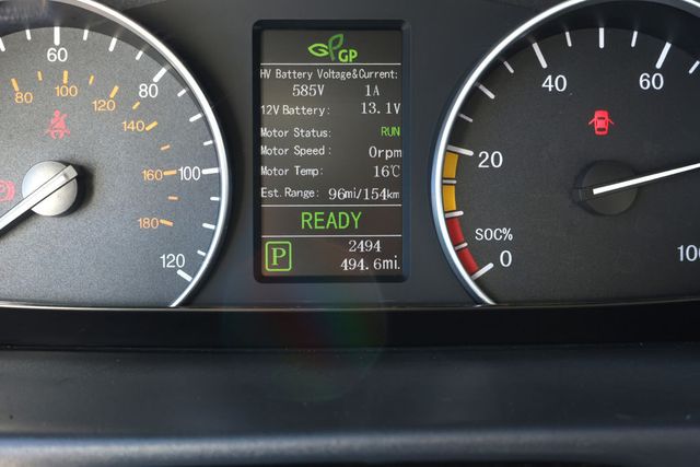 2022 Green Power EV Star Cargo Plus w/ Plywood Bulkhead & Wood Slat Lining - 23002755 - 13