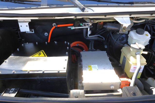 2022 Green Power EV Star Cargo Plus w/ Plywood Bulkhead & Wood Slat Lining - 23002755 - 23