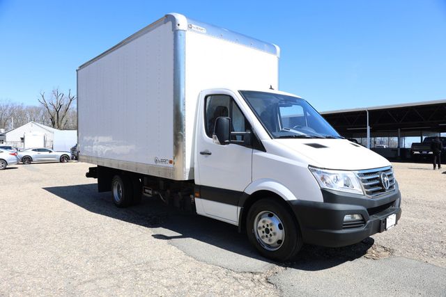 2022 Green Power EV Star Cargo Plus w/ Plywood Bulkhead & Wood Slat Lining - 23002755 - 6