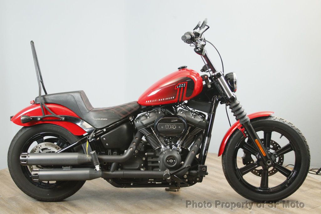 2022 Harley-Davidson Softail Street Bob 114 Includes Warranty - 22979051 - 2