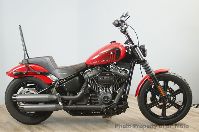 2022 Harley-Davidson Softail Street Bob 114 Includes Warranty - 22979051 - 2