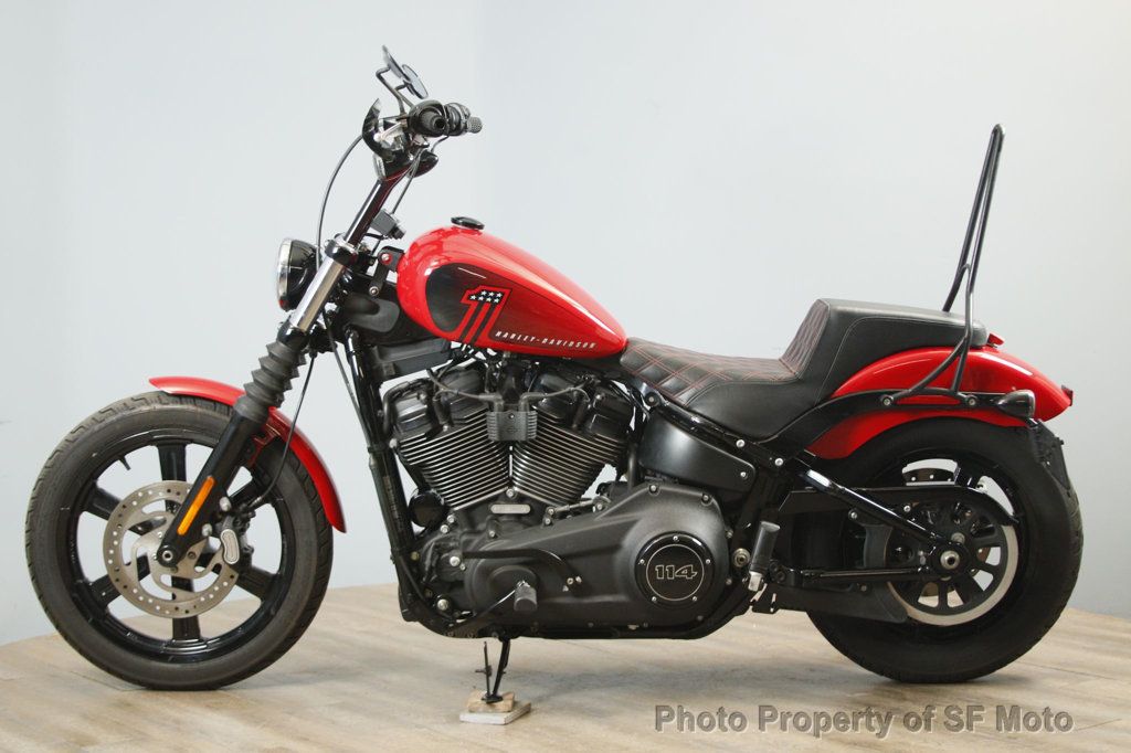 2022 Harley-Davidson Softail Street Bob 114 Includes Warranty - 22979051 - 3