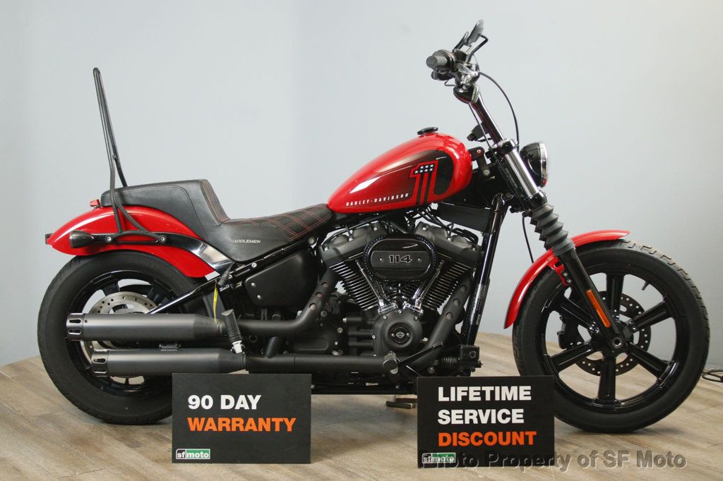 2022 Harley-Davidson Softail Street Bob 114 Includes Warranty - 22979051 - 4