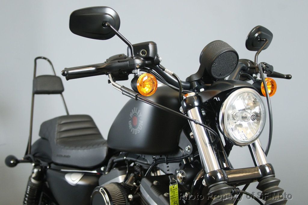 2022 Harley-Davidson Sportster Iron 883 One Owner, 500 Mi - 22943793 | Video 1