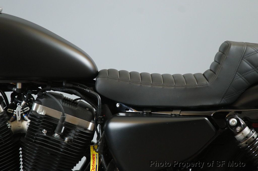 2022 Harley-Davidson Sportster Iron 883 One Owner, 500 Mi - 22943793 - 9