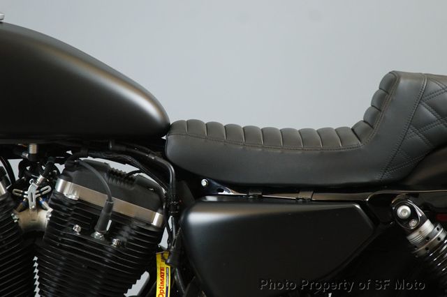 2022 Harley-Davidson Sportster Iron 883 One Owner, 500 Mi - 22943793 - 9