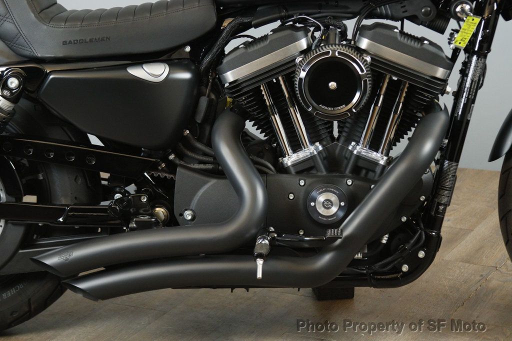 2022 Harley-Davidson Sportster Iron 883 One Owner, 500 Mi - 22943793 - 14