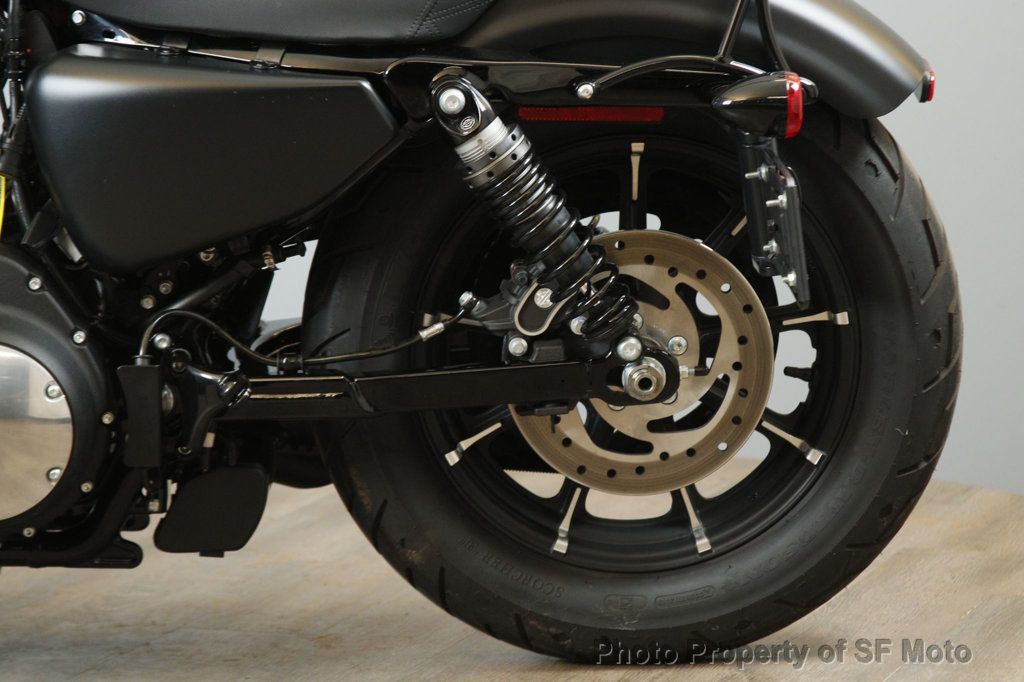 2022 Harley-Davidson Sportster Iron 883 One Owner, 500 Mi - 22943793 - 17