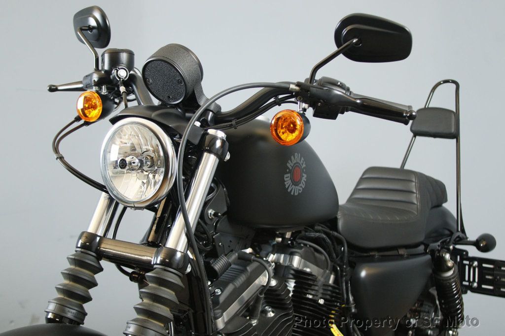 2022 Harley-Davidson Sportster Iron 883 One Owner, 500 Mi - 22943793 - 1