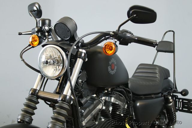 2022 Harley-Davidson Sportster Iron 883 One Owner, 500 Mi - 22943793 - 1