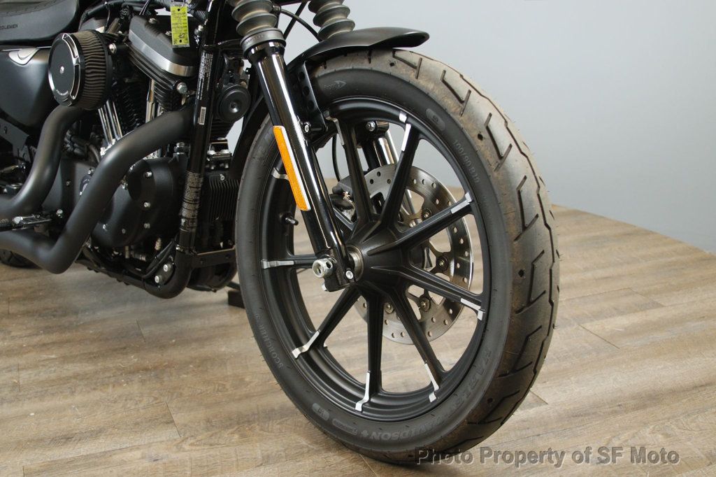 2022 Harley-Davidson Sportster Iron 883 One Owner, 500 Mi - 22943793 - 19