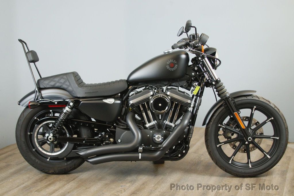 2022 Harley-Davidson Sportster Iron 883 One Owner, 500 Mi - 22943793 - 2