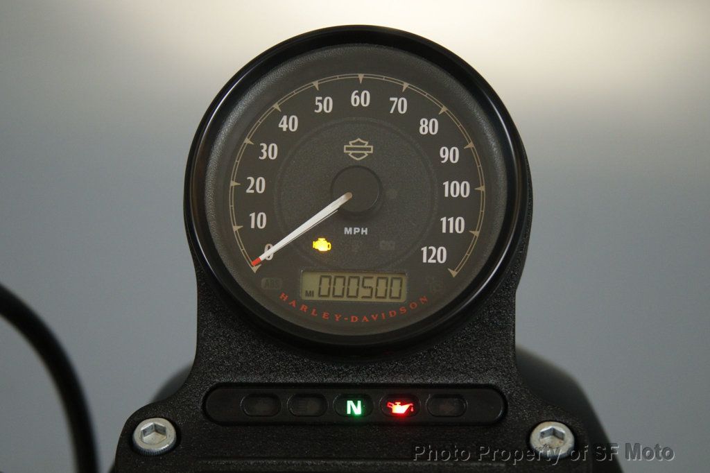 2022 Harley-Davidson Sportster Iron 883 One Owner, 500 Mi - 22943793 - 29