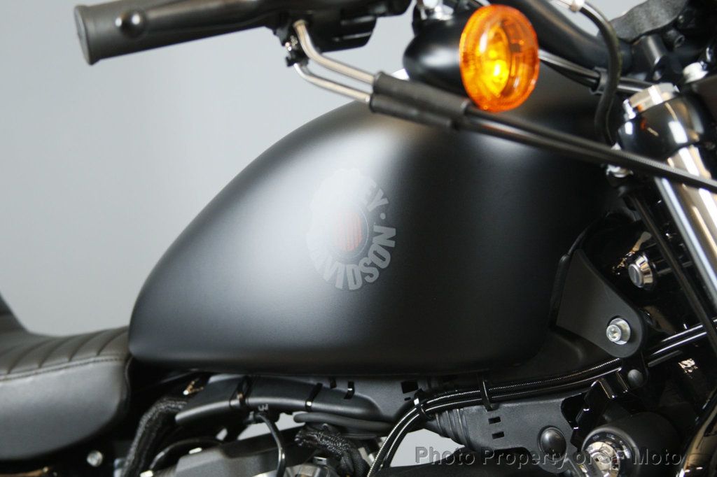 2022 Harley-Davidson Sportster Iron 883 One Owner, 500 Mi - 22943793 - 32