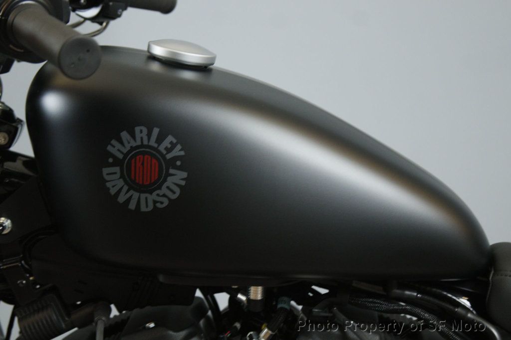 2022 Harley-Davidson Sportster Iron 883 One Owner, 500 Mi - 22943793 - 35