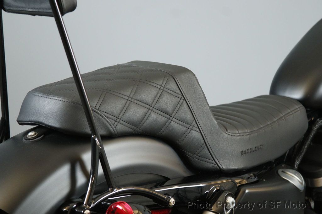 2022 Harley-Davidson Sportster Iron 883 One Owner, 500 Mi - 22943793 - 42