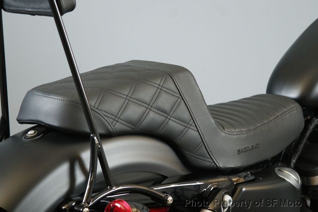2022 Harley-Davidson Sportster Iron 883 One Owner, 500 Mi - 22943793 - 42