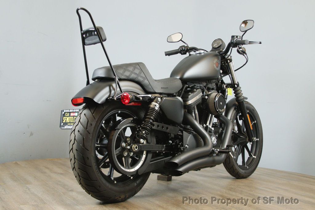 2022 Harley-Davidson Sportster Iron 883 One Owner, 500 Mi - 22943793 - 44