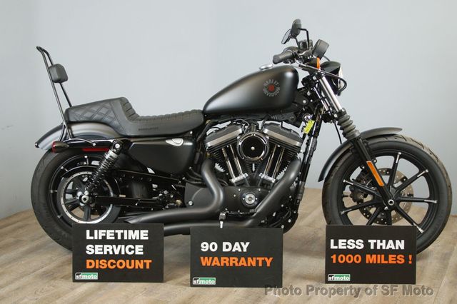 2022 Harley-Davidson Sportster Iron 883 One Owner, 500 Mi - 22943793 - 4