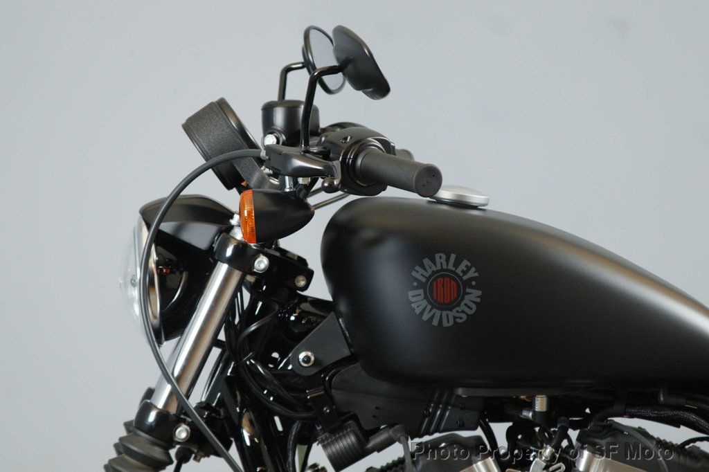 2022 Harley-Davidson Sportster Iron 883 One Owner, 500 Mi - 22943793 - 6