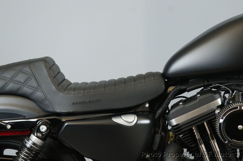 2022 Harley-Davidson Sportster Iron 883 One Owner, 500 Mi - 22943793 - 8