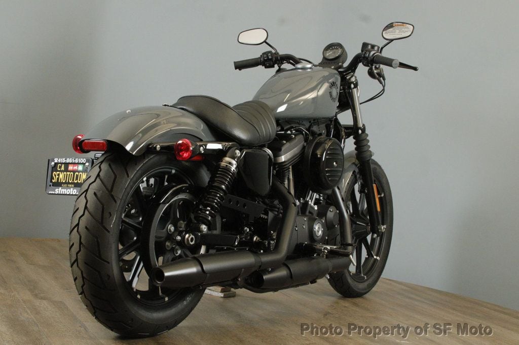 2022 Harley-Davidson Sportster Iron 883 Only 5 Miles! - 22671833 - 32