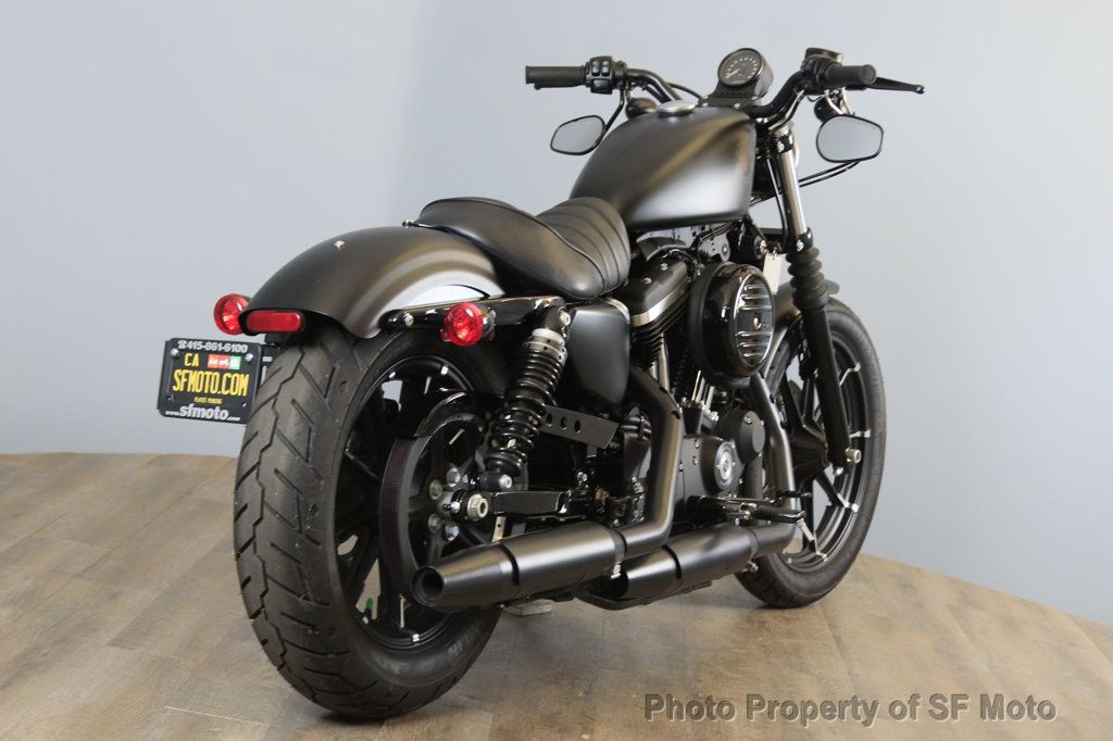 2022 Harley-Davidson Sportster Iron 883 Under 700 Miles! - 22535104 - 24