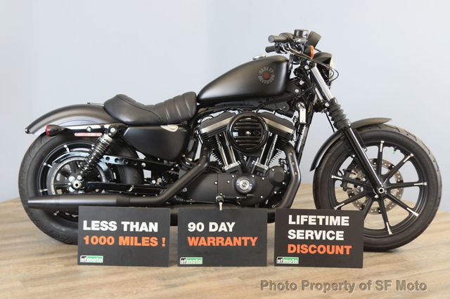 2022 Harley-Davidson Sportster Iron 883 Under 700 Miles! - 22535104 - 4