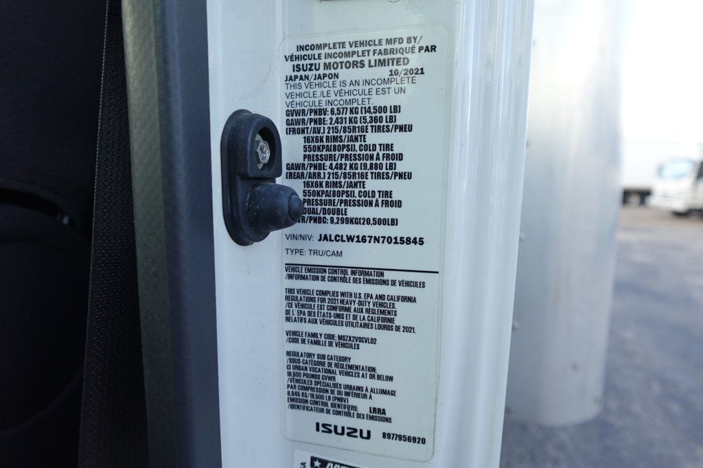 2022 HINO S4 (18ft Box w/ Lift Gate) - 22938134 - 62