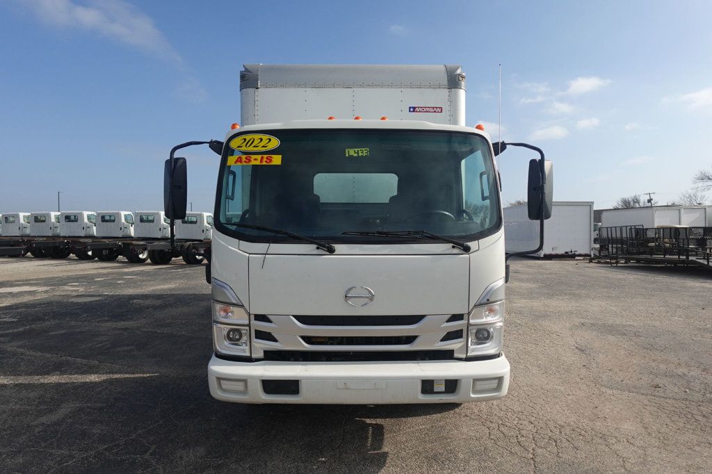 2022 HINO S4 (18ft Box w/ Lift Gate) - 22963625 - 1