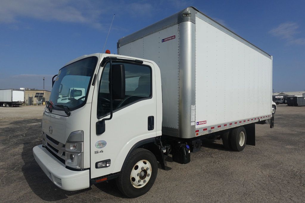 2022 HINO S4 (18ft Box w/ Lift Gate) - 22963625 - 2