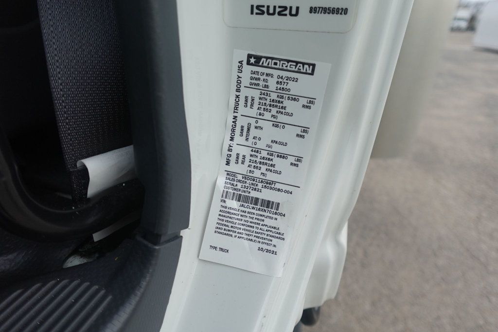 2022 HINO S4 (18ft Box w/ Lift Gate) - 22963625 - 60