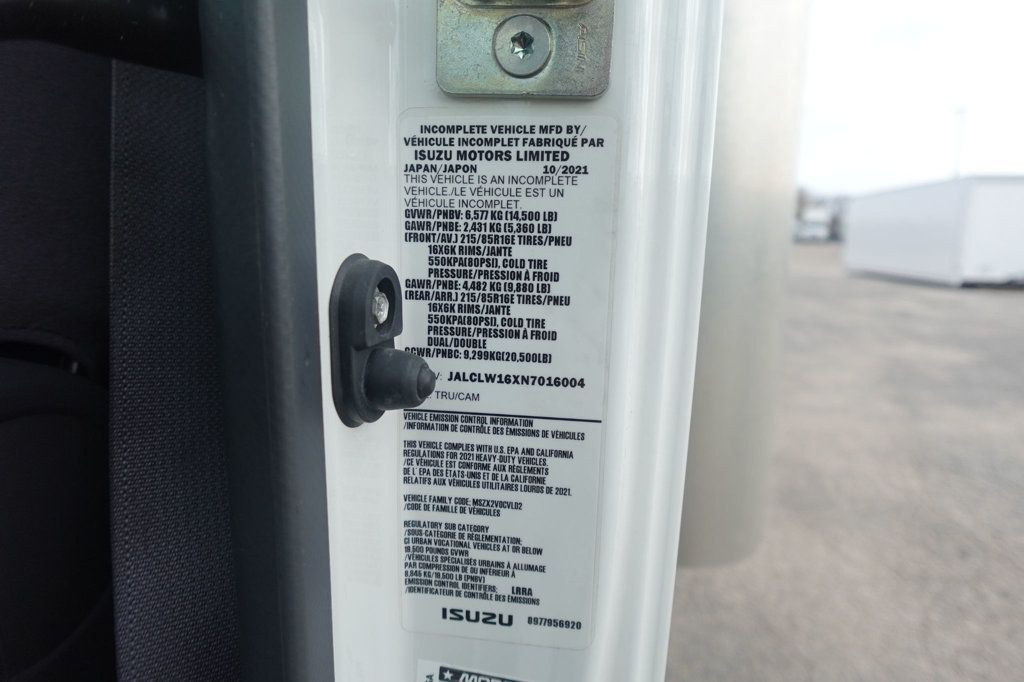 2022 HINO S4 (18ft Box w/ Lift Gate) - 22963625 - 61