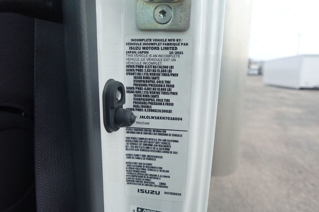 2022 HINO S4 (18ft Box w/ Lift Gate) - 22963625 - 61