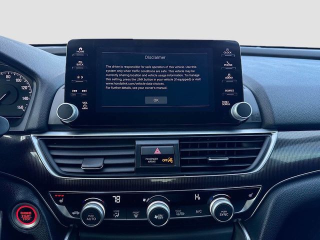 2022 Honda Accord Sport Special Edition 4dr Sedan - 22963911 - 22