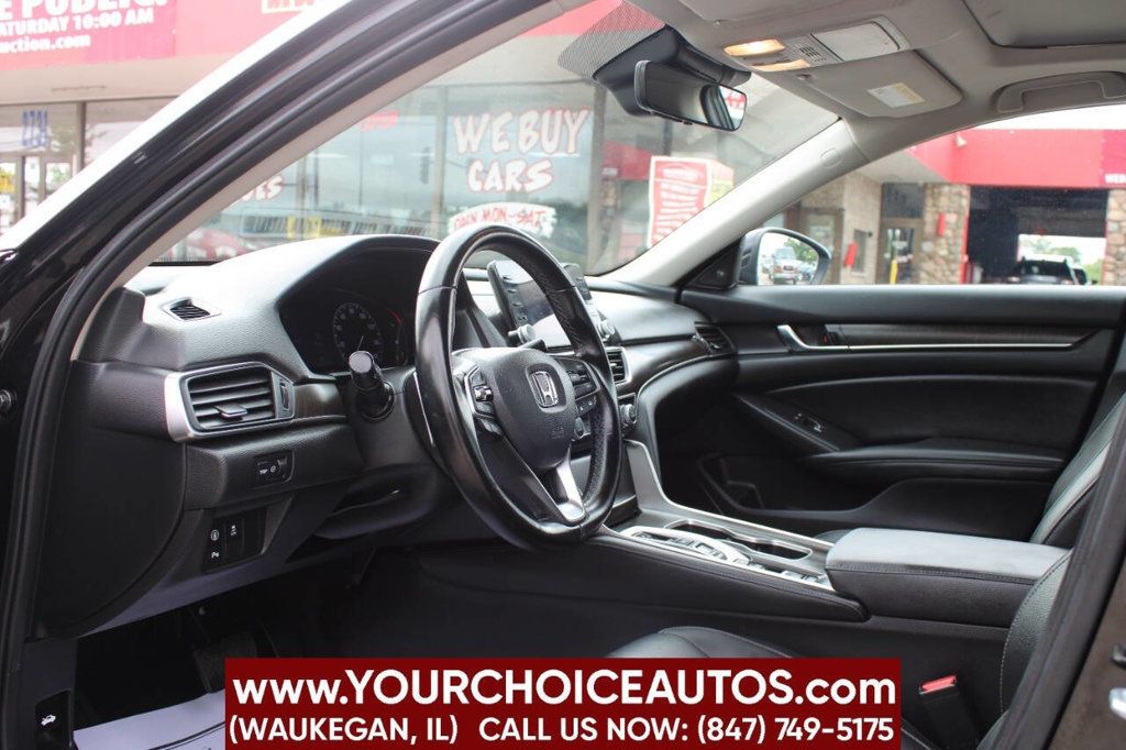 2022 Honda Accord Hybrid EX-L Sedan - 22883901 - 9