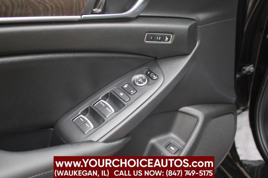 2022 Honda Accord Hybrid EX-L Sedan - 22883901 - 10