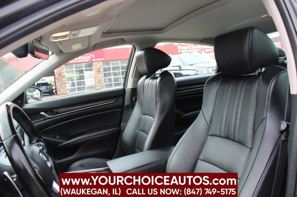 2022 Honda Accord Hybrid EX-L Sedan - 22883901 - 11