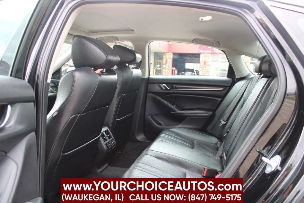 2022 Honda Accord Hybrid EX-L Sedan - 22883901 - 12