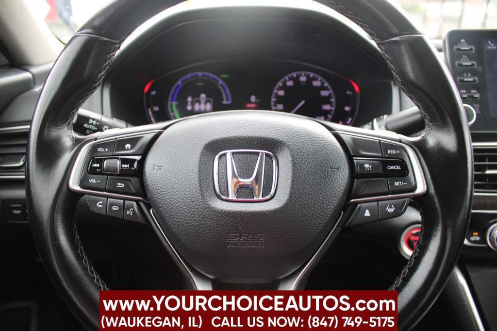 2022 Honda Accord Hybrid EX-L Sedan - 22883901 - 18
