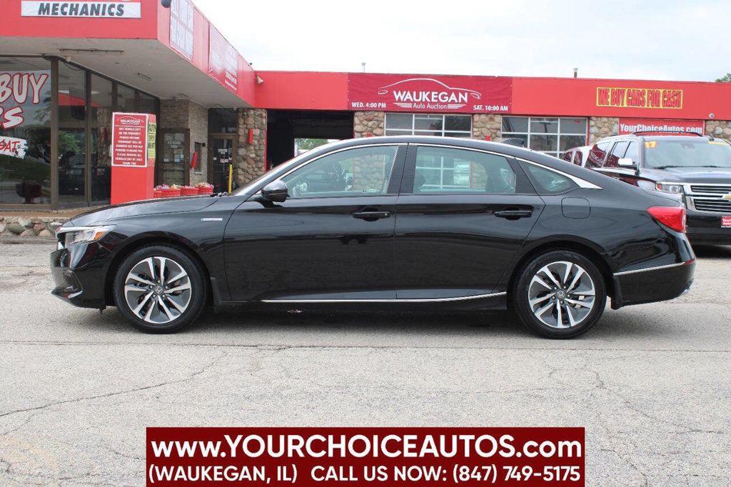 2022 Honda Accord Hybrid EX-L Sedan - 22883901 - 1