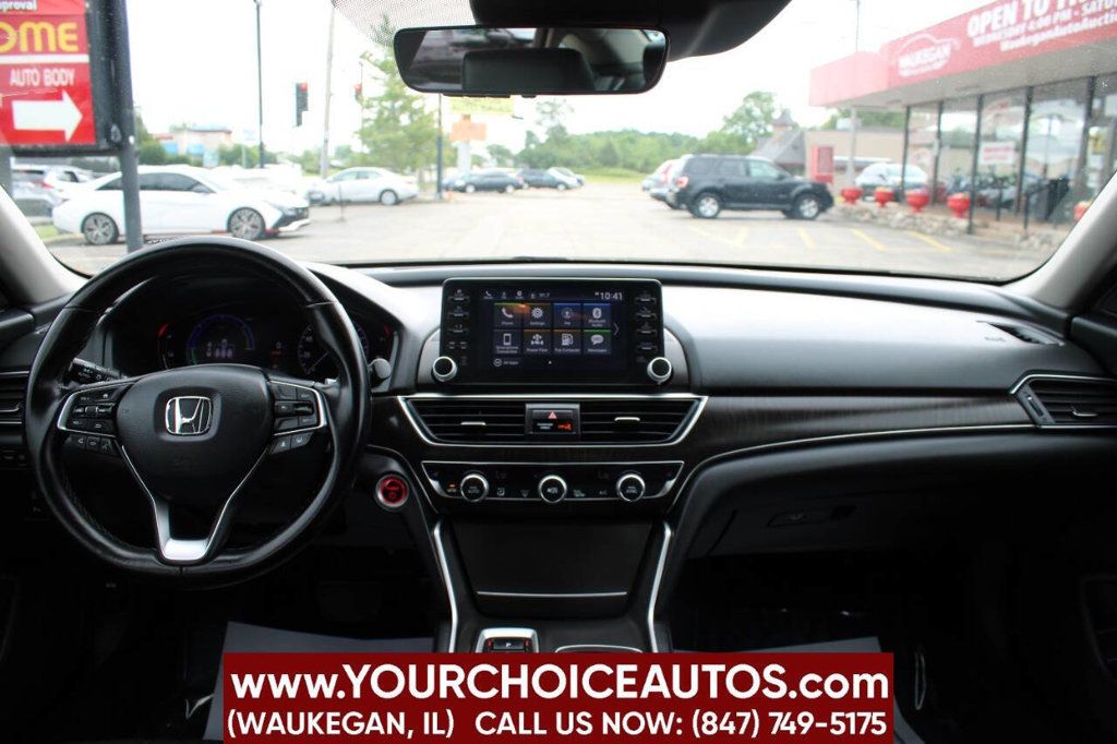 2022 Honda Accord Hybrid EX-L Sedan - 22883901 - 22