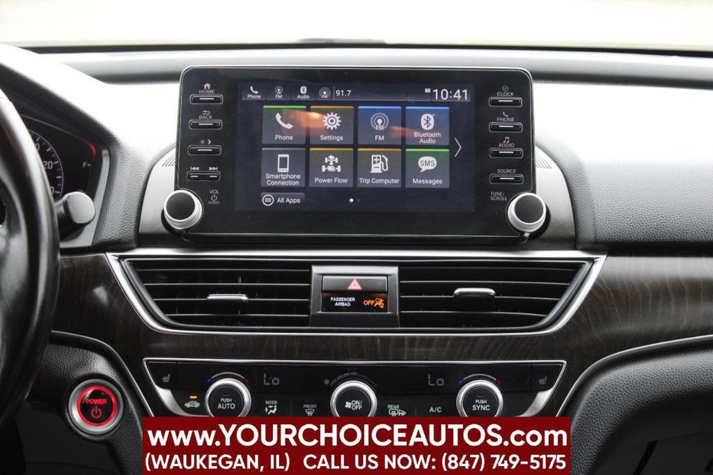 2022 Honda Accord Hybrid EX-L Sedan - 22883901 - 23