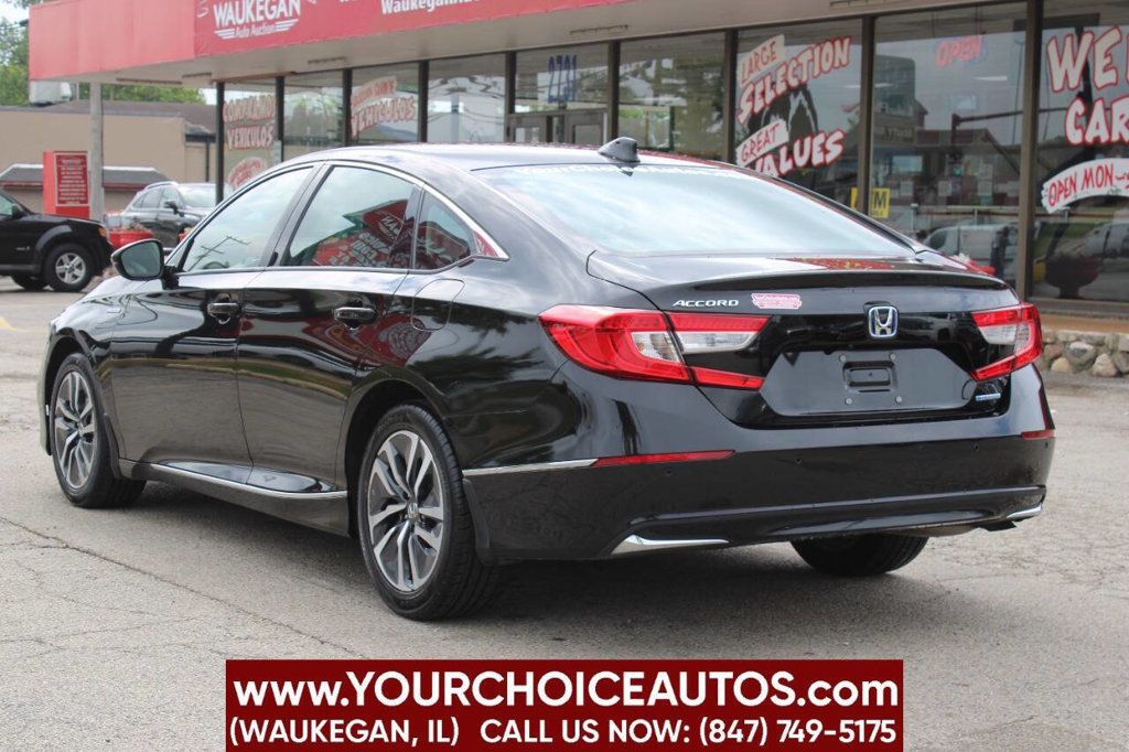 2022 Honda Accord Hybrid EX-L Sedan - 22883901 - 2