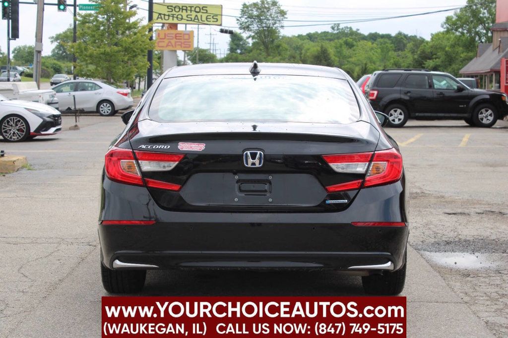 2022 Honda Accord Hybrid EX-L Sedan - 22883901 - 3