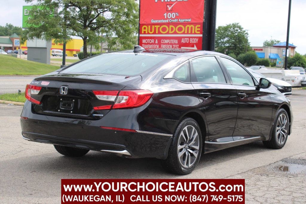 2022 Honda Accord Hybrid EX-L Sedan - 22883901 - 4