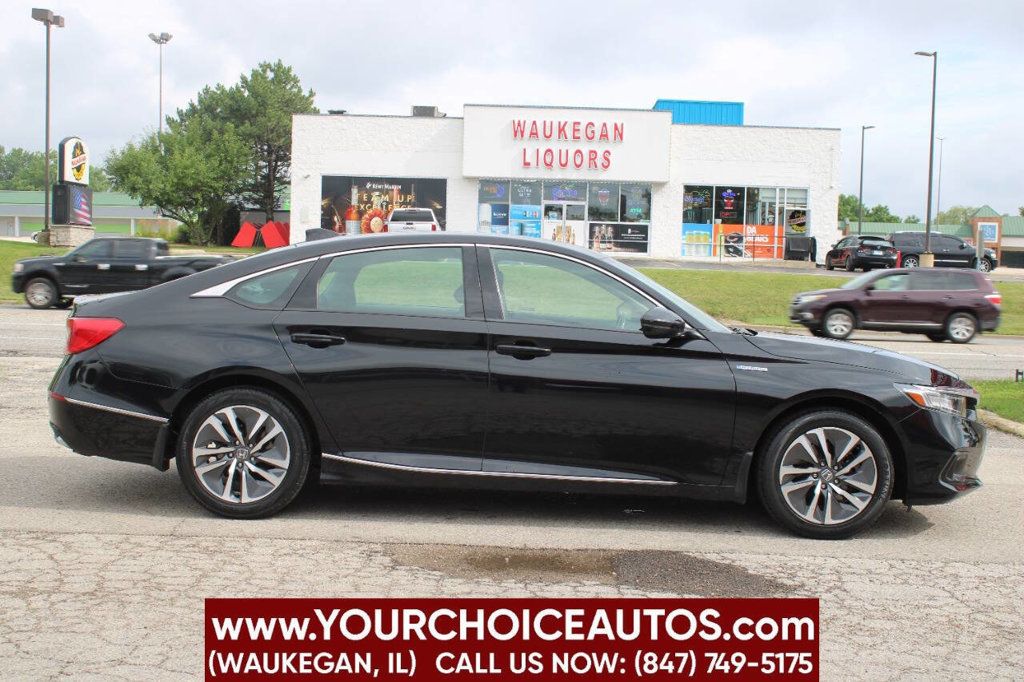 2022 Honda Accord Hybrid EX-L Sedan - 22883901 - 5