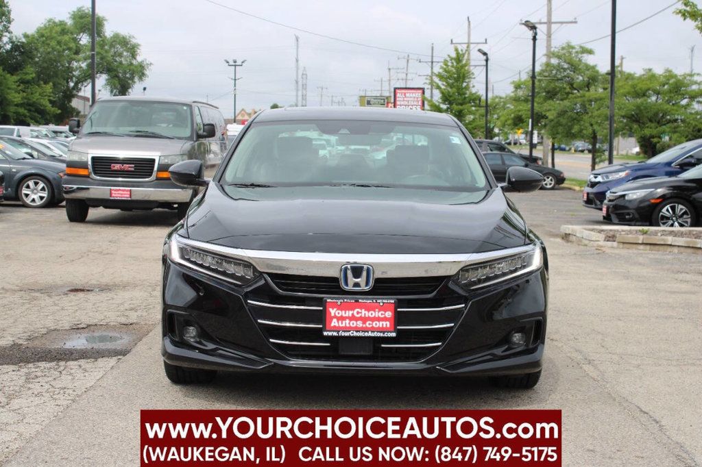 2022 Honda Accord Hybrid EX-L Sedan - 22883901 - 7