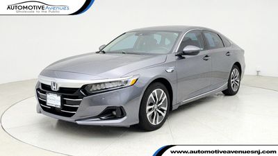 2022 Honda Accord Hybrid