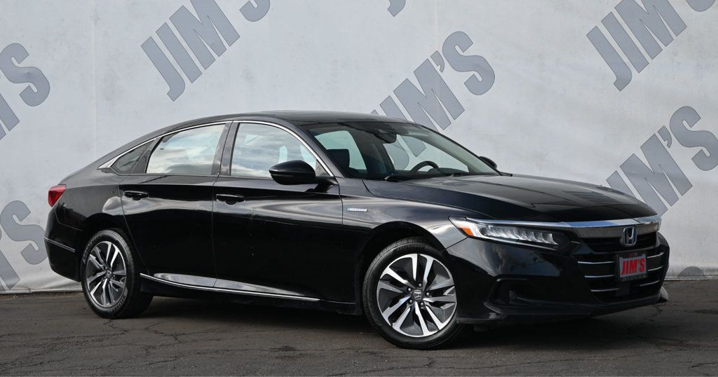2022 Honda Accord Hybrid EX-L photo 2